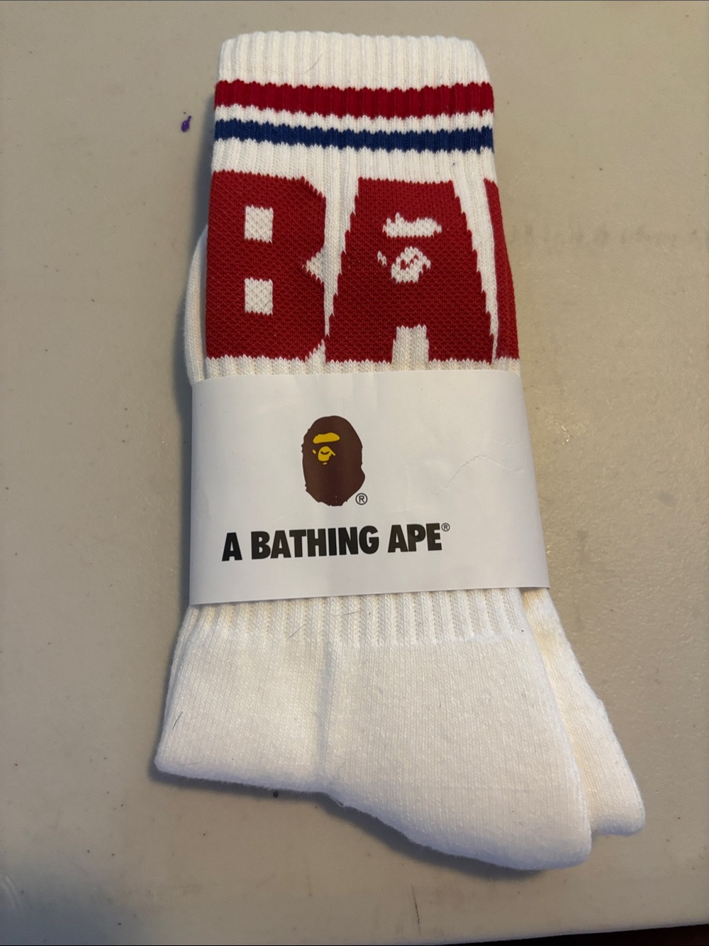 A Bathing Ape BAPE Socks